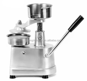 Machine de production de hamburgers, machines de fabrication de produits carnés, machine à galettes de haute qualité, presse à hamburgers en acier inoxydable - Product Image 5