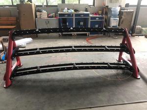 GNS-8212 Ticari İki Katlı Çelik Dambıl Rafı Spor Salonu Fitness Ekipmanı - Product Image 6