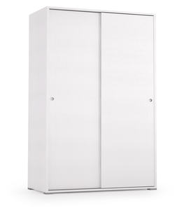 Armario de 4 puertas hecho en Italia para dormitorio, armario con puerta corredera para almacenamiento de ropa - Product Image 1