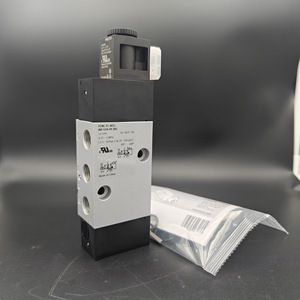 ส่วนประกอบของระบบนิวเมติกส์เมาท์แผง DC โซลินอยด์วาล์ว Vsnc-Fc-M52 Md-G14-F8-1B2 24 V - Product Image 1