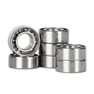 MR105 Bearing 5x10x4mm Open Type Oil Free Spinning Metal For Fidget Spinners And Stress Relief <b>Toys</b> - Product Image 1