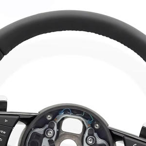 Volante Deportivo Personalizado Completo Línea <span class=keywords><strong>S</strong></span> para Audi RS A7 RS3 8P S3 A3 S7 C8 R8 A3 8P - Product Image 5