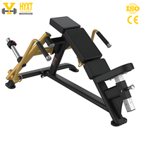 Appareil de musculation inclinable professionnel K564, poids de livraison 80 kg, structure en acier robuste pour centre de fitness