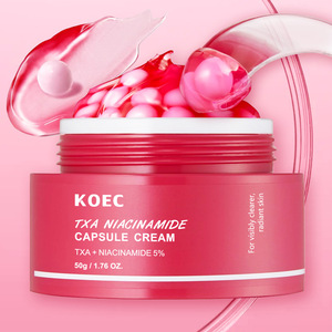 Creme Facial PDRN Pink Collagen com 5% de Niacinamida e Vitamina C, Clareador, Colágeno Hidrolisado, Hidratante e Firmador para Cuidados com a Pele - Product Image 4