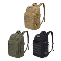 Sac à dos tactique pour ordinateur portable 30l Sac à dos avec port de chargement USB