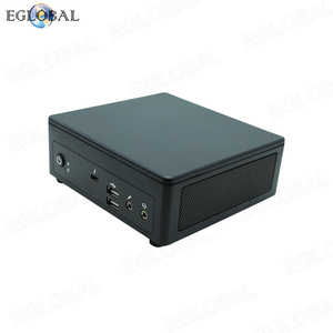Eglobal Mini PC chơi Game Fan New Intel Core I3-1115G4 lõi kép 1x Mini dp + 2X HD-MI 1.4 + Type-C ba màn hình DDR4 28W - Product Image 4