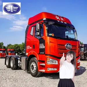 90% nouveau ou tout neuf Qingdao Faw JH5 J6p 420Hp 460Hp tracteur à dix roues camion tracteurs d'occasion