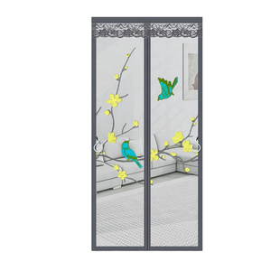 מכירה אוטומטית סגירה חמה אוטומטית לסגירה דלת מגנטית בסגנון וילון דלת לחרק וילון רשת חרק עם מגנט - Product Image 1