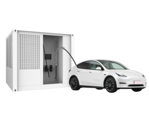 Station de recharge pour véhicules électriques SCU MCS haute puissance, nouvelle génération, 1 MW, EVMS, recharge ultra-rapide, puissance au niveau du mégawatt - Product Image 3