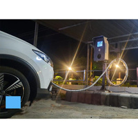 Borne de recharge pour voiture électrique SCU 30 kW, Wallbox, CCS2 / GBT, stations de recharge rapide CC pour véhicules électriques, prend en charge OCPP1.6J, RFID, certifié CE
