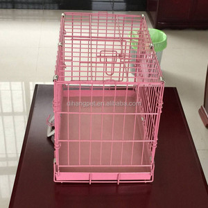 <span class=keywords><strong>Cage</strong></span> pour chien de grande taille en gros avec structure en fer et métal, plateau en plastique écologique pour chiens - Prix abordable - Product Image 6