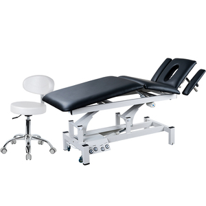 Mesa de tratamiento osteopático eléctrico, motores eléctricos, cama de belleza facial, mesa de tratamiento de fisioterapia eléctrica - Product Image 1