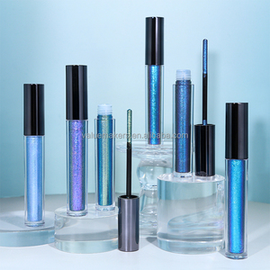 Máscara de Pestañas Holográfica Brillante con Destellos de Diamante, Libre de Crueldad Animal, de Larga Duración, Colores de Lujo Cambiantes, Máscaras Populares para Maquillaje de Ojos - Product Image 2