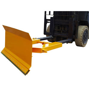 頑丈産業用フォークリフト除雪用ブレード効率的な建設機械アタッチメント除雪用 - Product Image 2