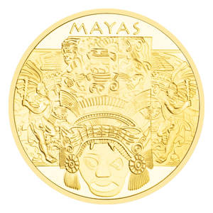 เหรียญที่ระลึกปฏิทินมายัน เหรียญสะสมชุบทอง ของขวัญสร้างสรรค์ เหรียญที่ระลึกชาวมายา - Product Image 4