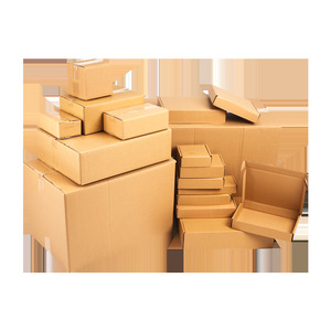 กล่องกระดาษแข็ง 130 มม. x 120 มม. x 3 มม. สีเหลือง ไม่มีการพิมพ์ บรรจุภัณฑ์สินค้า กล่องขนส่งด่วน ผลิตภัณฑ์สำเร็จรูปตามสั่ง - Product Image 1