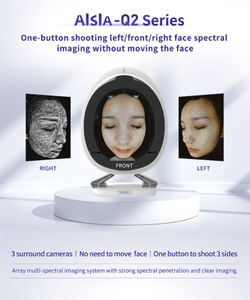 Analyseur de peau IA 2026 : Machine d'analyse cutanée à 9 couleurs de lumière UV pour la sensibilité de la peau, Appareil de beauté pour l'analyse faciale de la peau - Product Image 5