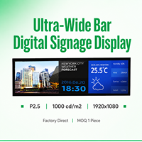 Écran LED ultra-large sur mesure P2.5 à pas fin, affichage numérique, OEM ODM, directement de l'usine pour les galeries d'art, les musées et les hubs de transit