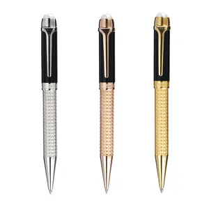 JR3987 for Manufacturer Wholesale Pearl Top Metal Luxury Ballpoint Logo Pen High Quality Promotional Use - Product Image 2