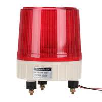 Luz Estroboscópica de Advertencia LED Reflectante, Audiovisual, de Gran Tamaño, 12V 24V 220V, para Caseta de Vigilancia, Vehículo, Embarcación