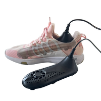 Séchoirs à chaussures portables, chauffe-chaussures électriques, désodorisant automatique avec minuterie