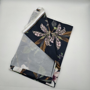 100% Polyester Vải <span class=keywords><strong>75D</strong></span> kỹ thuật số quần áo lót chất liệu cho phụ nữ của Áo sơ mi & ăn mặc, đa dạng tự làm và trang trí sử dụng - Product Image 3