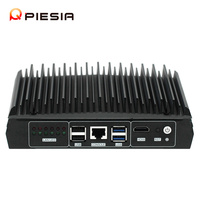 6LAN Computadora industrial y accesorios Core i5 CPU Dispositivo de Firewall de red 6 * I211 PC de firewall confiable