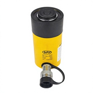 Vérin hydraulique simple effet pour charge lourde, similaire ENERPAC RC 251, 25 tonnes, pour le positionnement d'équipements industriels - Product Image 1