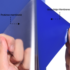 रेनलिटोंग हीट ट्रांसफर विनाइल हीट प्रेस ट्रांसफर टी शर्ट प्रिंटिंग पेपर फिल्म आयरन ऑन हीट लेबल्स थर्मल रोल - Product Image 3