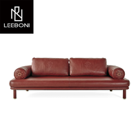Neues Design Modulares bequemes Sofa Hochwertiges echtes Leders ofa Luxus couch Wohnzimmer Sofa garnitur Möbel