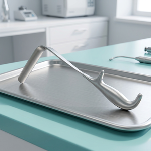 Doyen Vaginal Retractor <b>Laparoscopic</b> Surgery <b>Training</b> Manual 2 Years Surgical Room Stainless Steel Class II CE 1 Set 1 Piece - Product Image 4