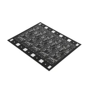 Scheda Multi-layercircuit Design e produzione di alluminio rigido Base Pcb OEM prezzo di fabbrica olio nero circuito