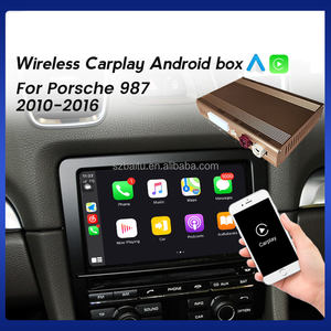 Système Carplay de mise à niveau de l'écran du véhicule d'origine, interface SmartPhone CarPlay pour <span class=keywords><strong>Prosche</strong></span> Cayenne Panamera Cayman <span class=keywords><strong>Macan</strong></span> 911 PCM3.1 - Product Image 2