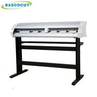 Bascocut XX49LX 3M film réfléchissant Double Cutter Half/Die Cut Machine Vinyl Red Dot Manual Manufacturing Usines DTF Cutter