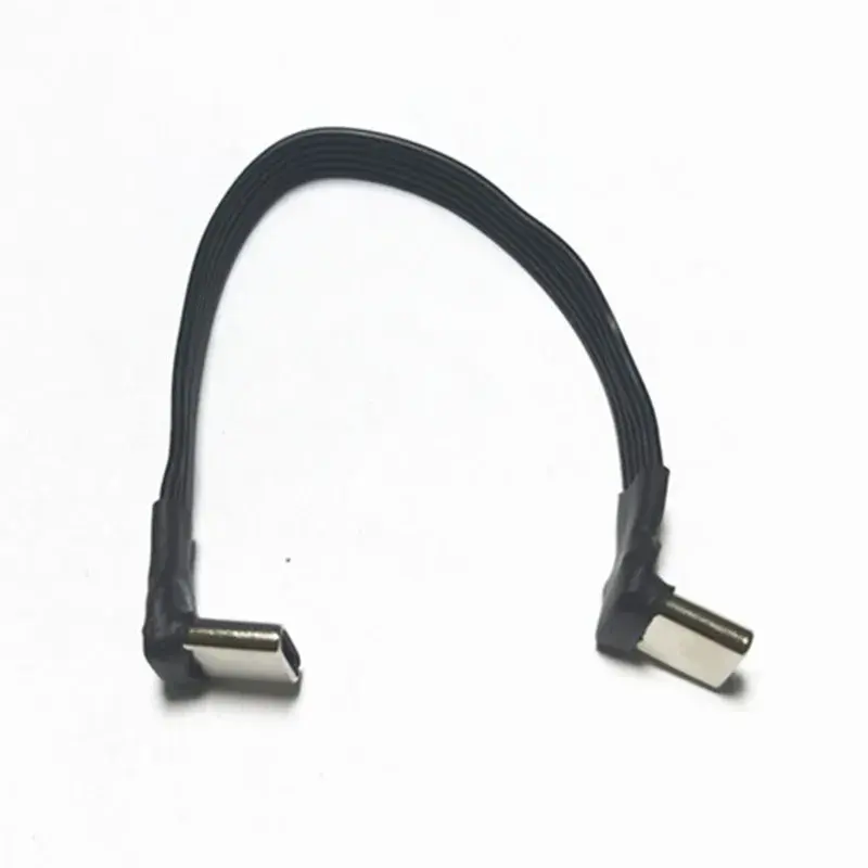 Câble de type C vers USB C Câble flexible Câble PD