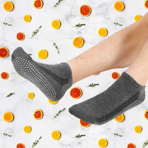 Носки для йоги, спортивные нескользящие носки для упражнений, носки с пятью пальцами для девочек и женщин, женские Балетные Носки