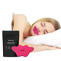 Bande adhésive buccale en tissu non tissé pour dormir, respiration nasale, oxygénation, certifiée CE, modèle OEM mignon, modèle 001, durée de conservation de 2 ans