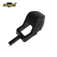 HOLROADX Enregistreur vidéo 4G Plug&Play pour tableau de bord OEM BYD Yuan 2024 Double caméra Vision nocturne Enregistrement en boucle Contrôle par application