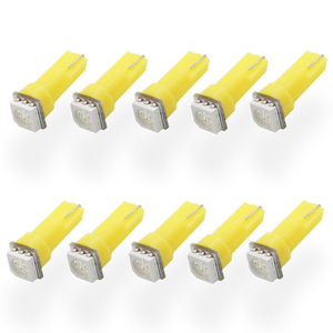 Car <b>LED</b> lights, instrument lights, T5 5050, 1 light, 1 <b>SMD</b> <b>LED</b> indicator light, central control light, 12V - Product Image 4