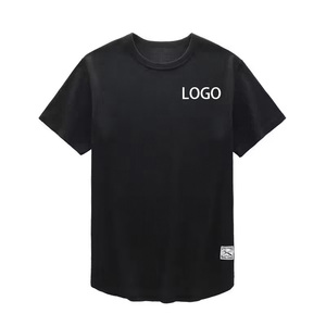 <span class=keywords><strong>T</strong></span>-Shirt oversize da uomo aderente in poliestere con stampa grafica in stile Waffle con stampa Logo personalizzata - Product Image 1