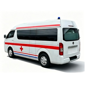 Nouvelle ambulance médicale à transmission manuelle à pression négative, <span class=keywords><strong>camion</strong></span> d'isolement à essence pour le contrôle des maladies - Product Image 3