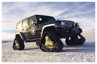 Système de chenilles en caoutchouc pour SUV, Véhicule à chenilles ATV, Mini Véhicule à chenilles ATV, Véhicule amphibie à chenilles ATV, Véhicules ATV à chenilles
