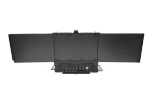 Di động gấp màn hình di động tất cả-trong-một Máy ba màn hình tất cả trong một bảng điều khiển công nghiệp <span class=keywords><strong>PC</strong></span> i5 máy tính công nghiệp - Product Image 6