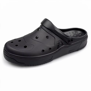 Sandales Sabots d'extérieur pour Hommes/Femmes, Respirantes, Résistantes à l'Eau, Semelle Épaisse en Résine, Idéales pour l'Été, la Plage et la Rivière, Tendance - Product Image 4