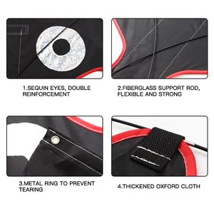 Vendita calda ampiamente usato spaventapasseri per uccelli hawk kite black eagle kite flying kite farm protector - Product Image 3