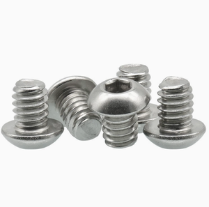 สกรูหัวหกเหลี่ยมสแตนเลส LeGood เกลียว 1/4-20 ความยาว 7/8 นิ้ว ANSI/ASME B18.3BT - Product Image 4