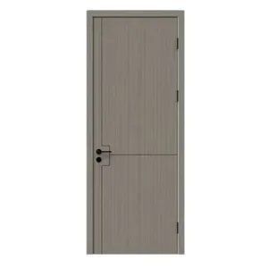 Porte <span class=keywords><strong>en</strong></span> <span class=keywords><strong>bois</strong></span> massif anti-feu de qualité supérieure, grain de <span class=keywords><strong>bois</strong></span> à transfert thermique, taille personnalisée pour <span class=keywords><strong>maison</strong></span> et villa - Product Image 3