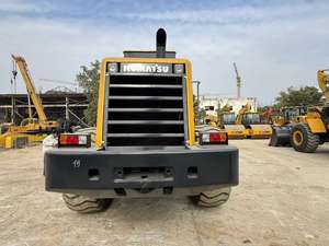 Cargadora de Ruedas Komatsu WA380-3 2022 Usada Certificada, de Servicio Pesado, Carga Nominal de 6 Toneladas, Original de Japón para Inspección en Video, 174kw - Product Image 5