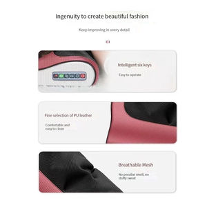 2024 Hot-Selling Multifunktions-Fuß massage gerät für Taillen-und Rücken massage kissen für optimalen Komfort - Product Image 4