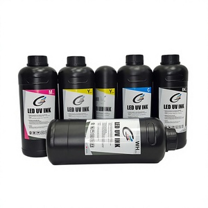 1000ml para Tinta a Base de Aceite para Impresión Digital Compatible con Impresoras DX4/DX5/DX7/DX10/I3200/XP600/TX800/L805/1390 Guangdong - Product Image 2